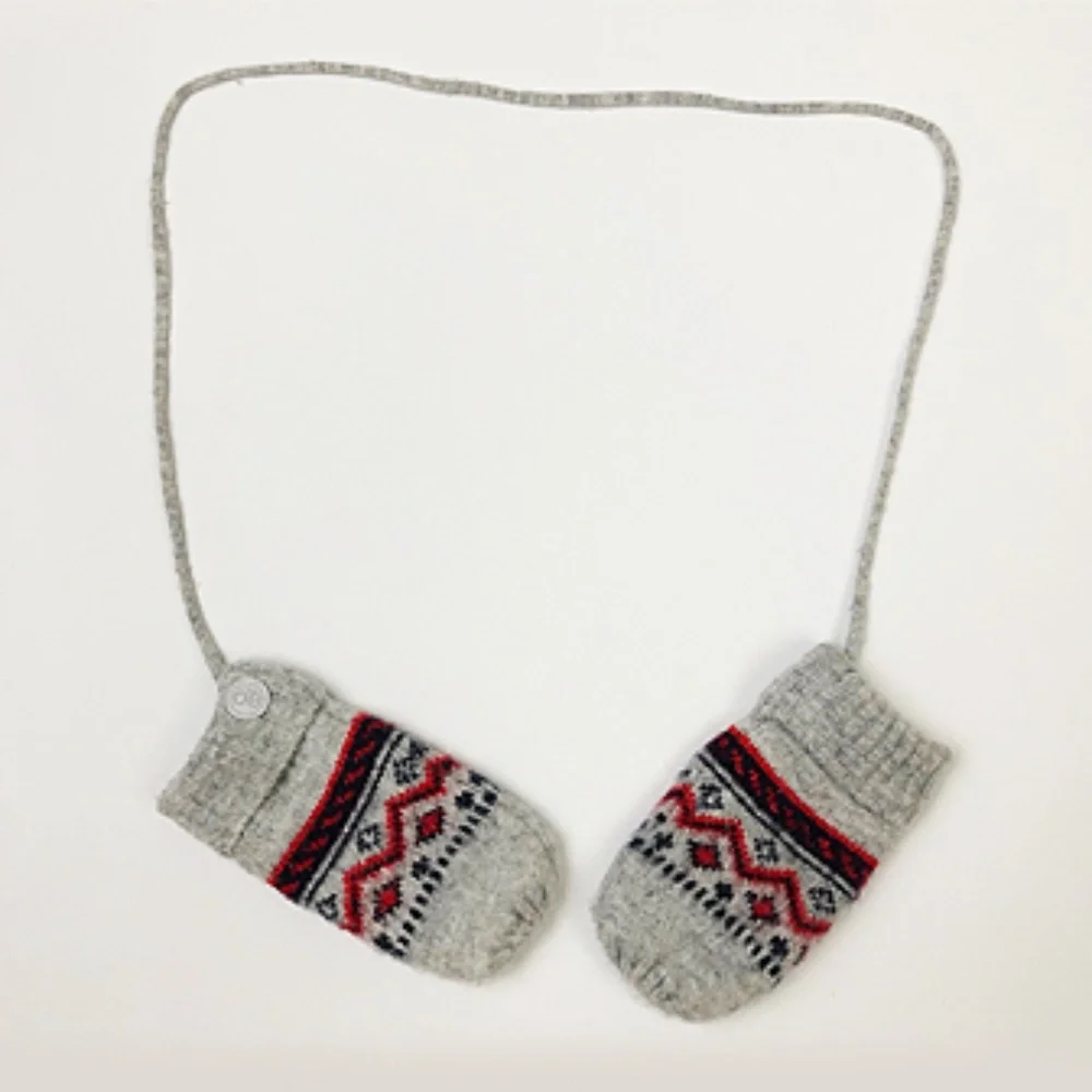 Obaibi Baby Unisex Knit Winter Warm Mittens